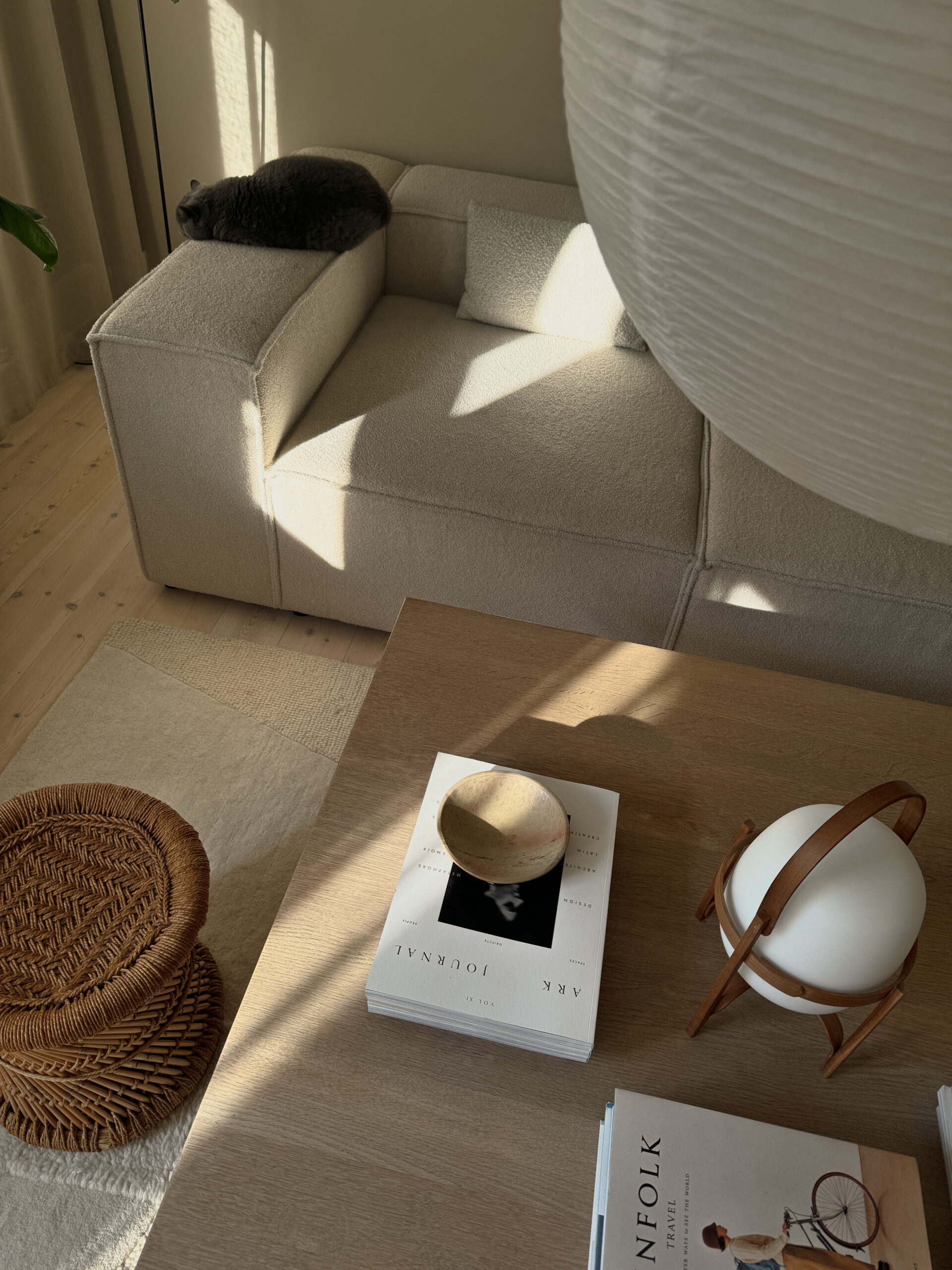 Leben Space living room